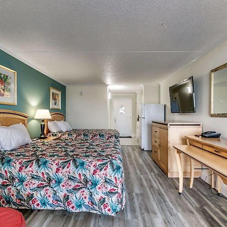 Sea Hawk Oceanfront Motel 默特尔比奇 外观 照片