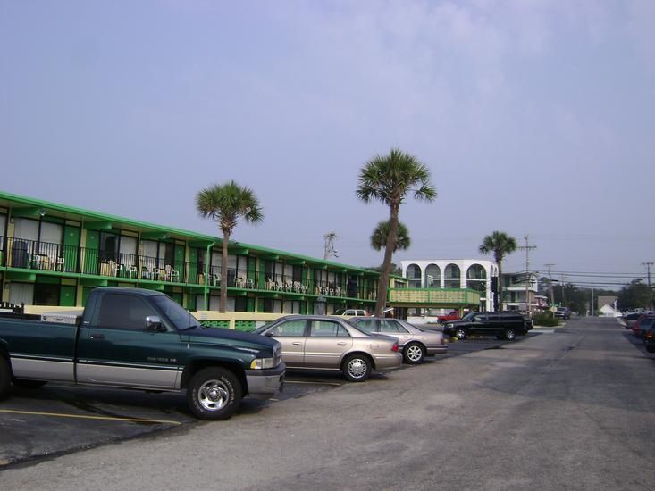 Sea Hawk Oceanfront Motel 默特尔比奇 外观 照片