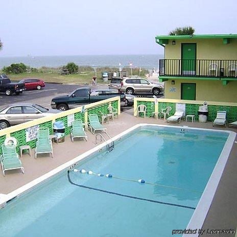 Sea Hawk Oceanfront Motel 默特尔比奇 设施 照片