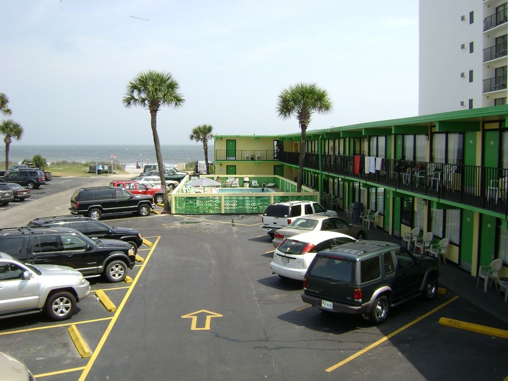 Sea Hawk Oceanfront Motel 默特尔比奇 外观 照片