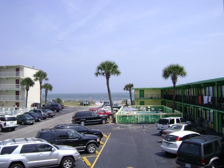 Sea Hawk Oceanfront Motel 默特尔比奇 外观 照片