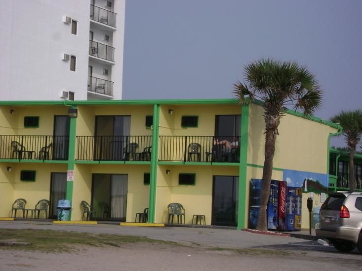 Sea Hawk Oceanfront Motel 默特尔比奇 外观 照片