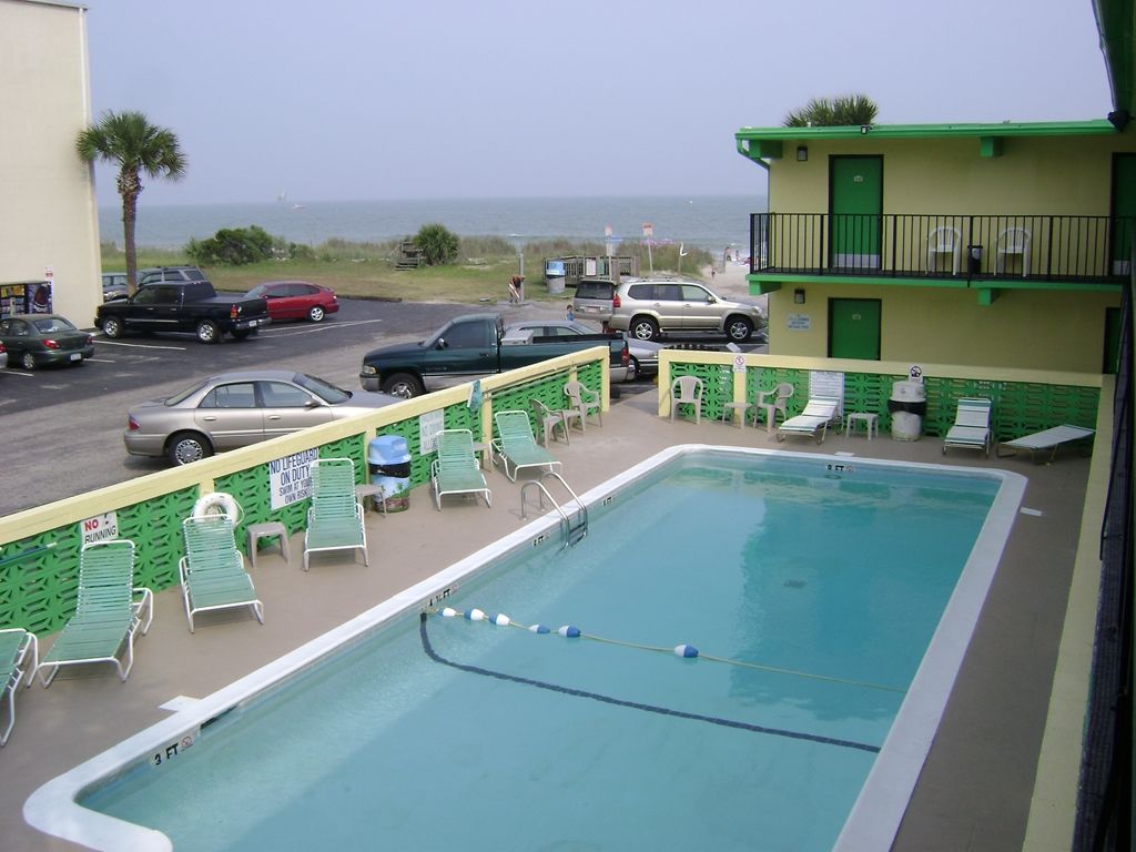Sea Hawk Oceanfront Motel 默特尔比奇 设施 照片