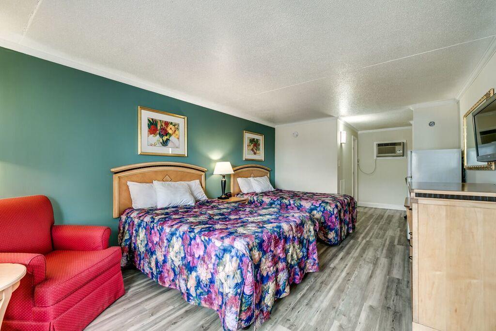 Sea Hawk Oceanfront Motel 默特尔比奇 外观 照片