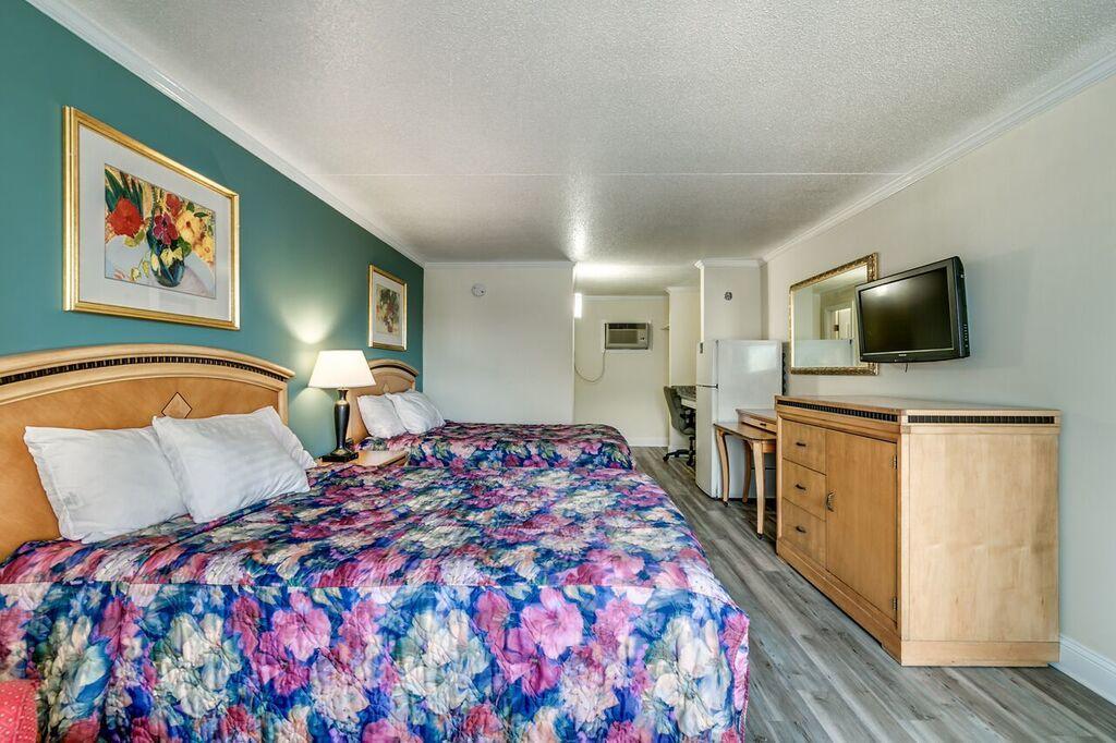 Sea Hawk Oceanfront Motel 默特尔比奇 外观 照片