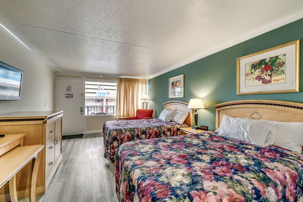 Sea Hawk Oceanfront Motel 默特尔比奇 外观 照片