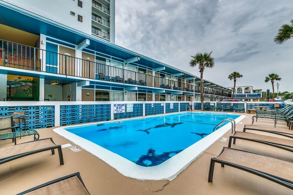 Sea Hawk Oceanfront Motel 默特尔比奇 外观 照片