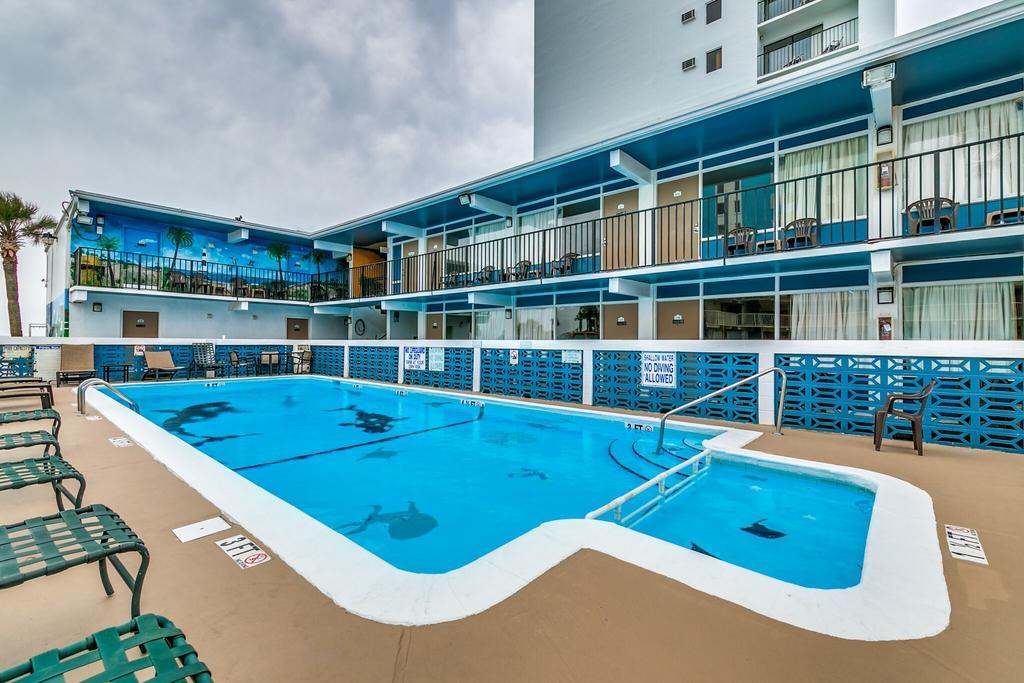 Sea Hawk Oceanfront Motel 默特尔比奇 外观 照片
