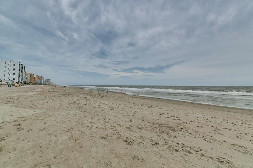Sea Hawk Oceanfront Motel 默特尔比奇 外观 照片
