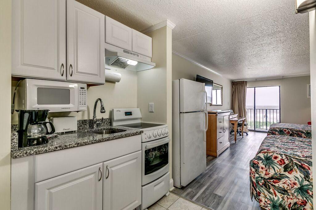 Sea Hawk Oceanfront Motel 默特尔比奇 外观 照片