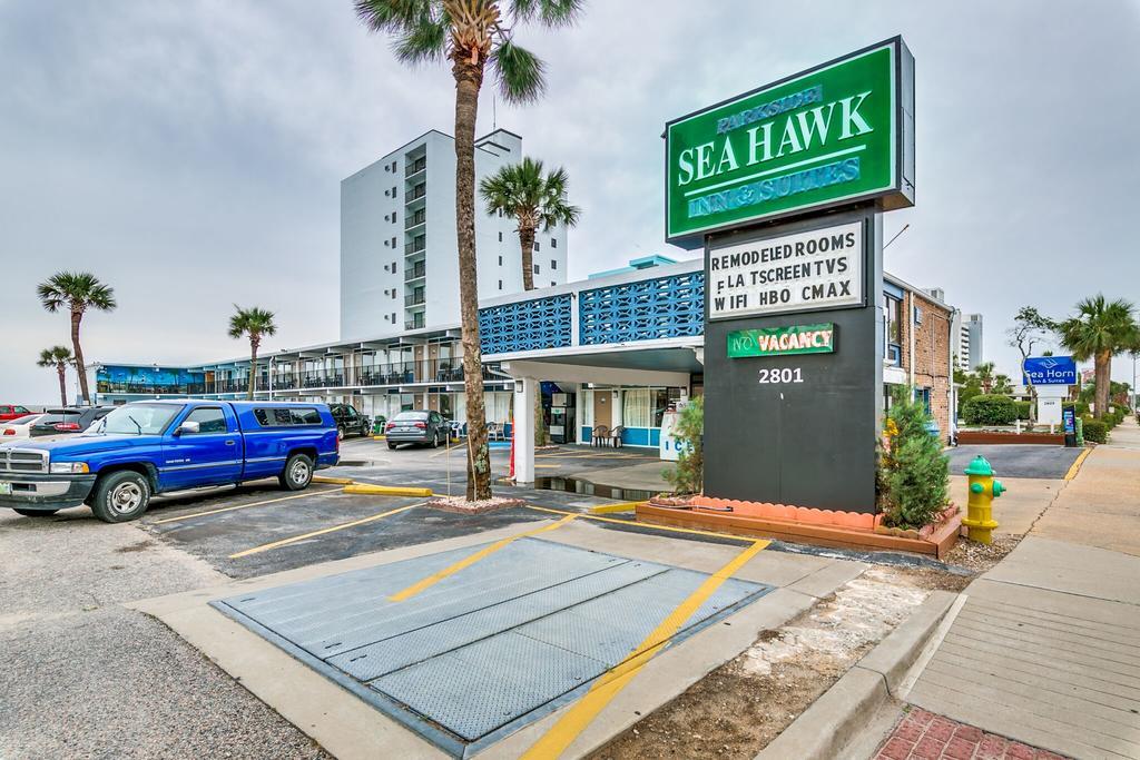 Sea Hawk Oceanfront Motel 默特尔比奇 外观 照片