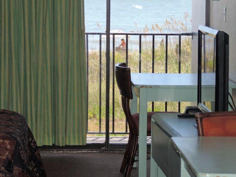 Sea Hawk Oceanfront Motel 默特尔比奇 外观 照片