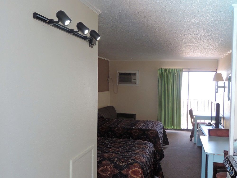 Sea Hawk Oceanfront Motel 默特尔比奇 外观 照片