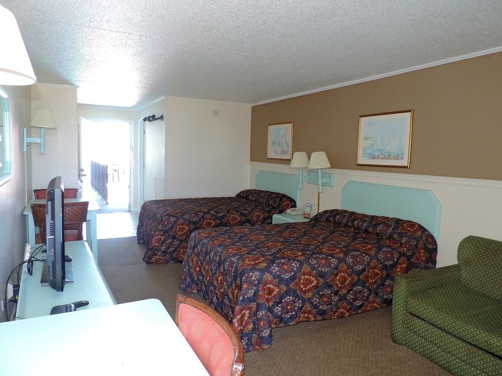 Sea Hawk Oceanfront Motel 默特尔比奇 外观 照片