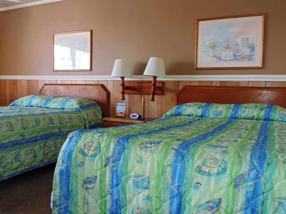 Sea Hawk Oceanfront Motel 默特尔比奇 外观 照片