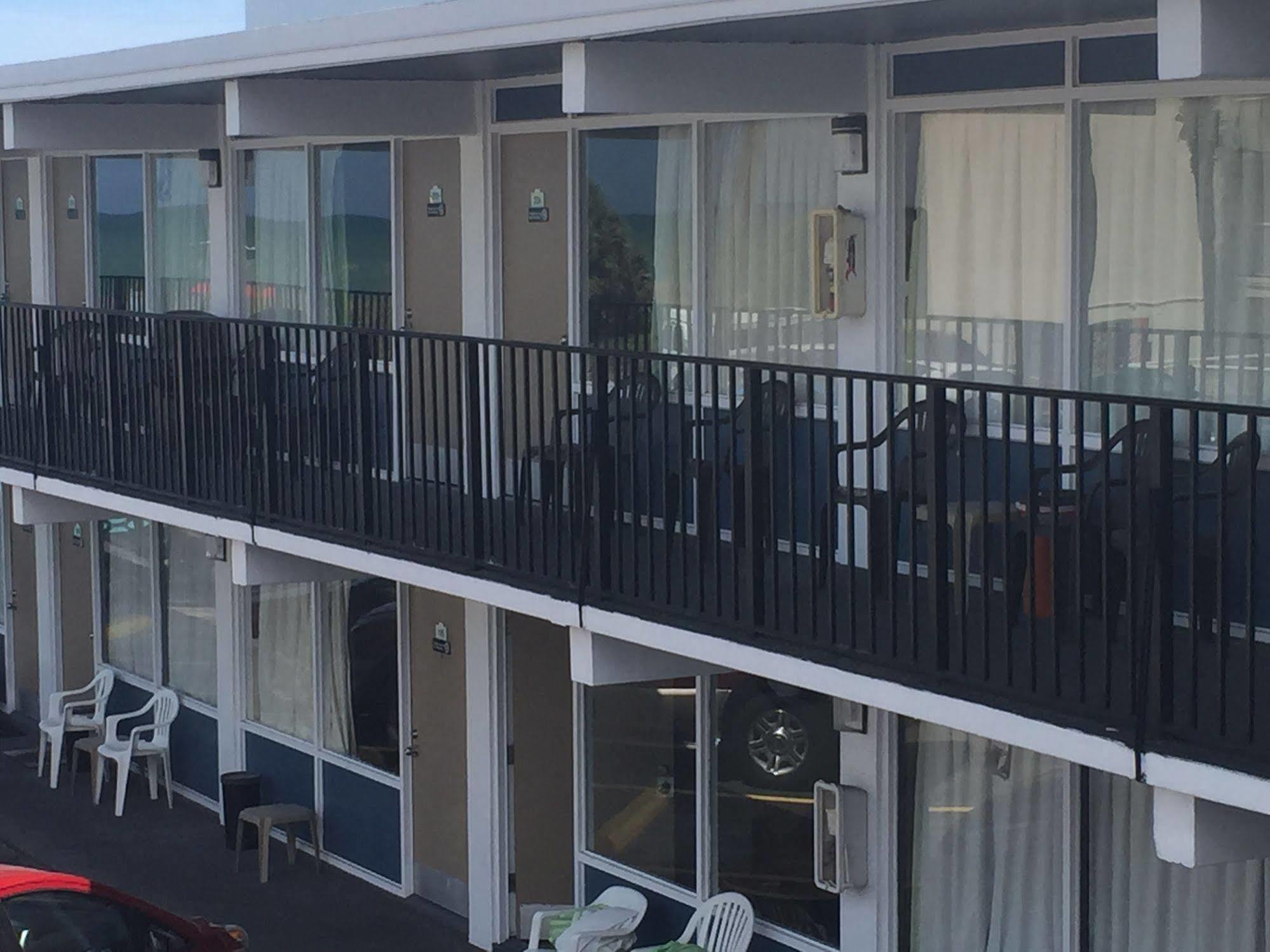 Sea Hawk Oceanfront Motel 默特尔比奇 外观 照片