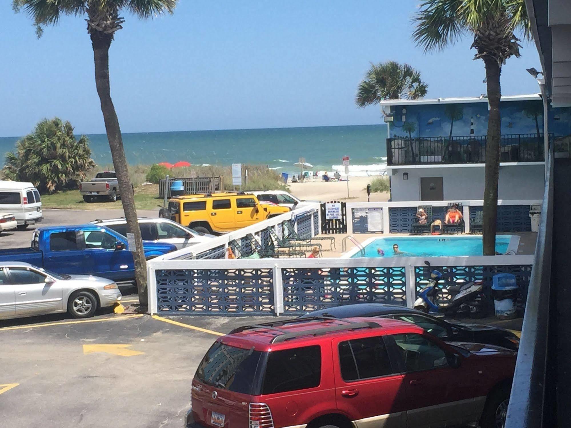 Sea Hawk Oceanfront Motel 默特尔比奇 外观 照片
