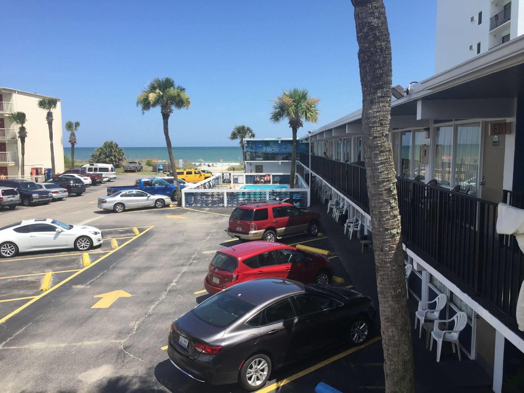 Sea Hawk Oceanfront Motel 默特尔比奇 外观 照片