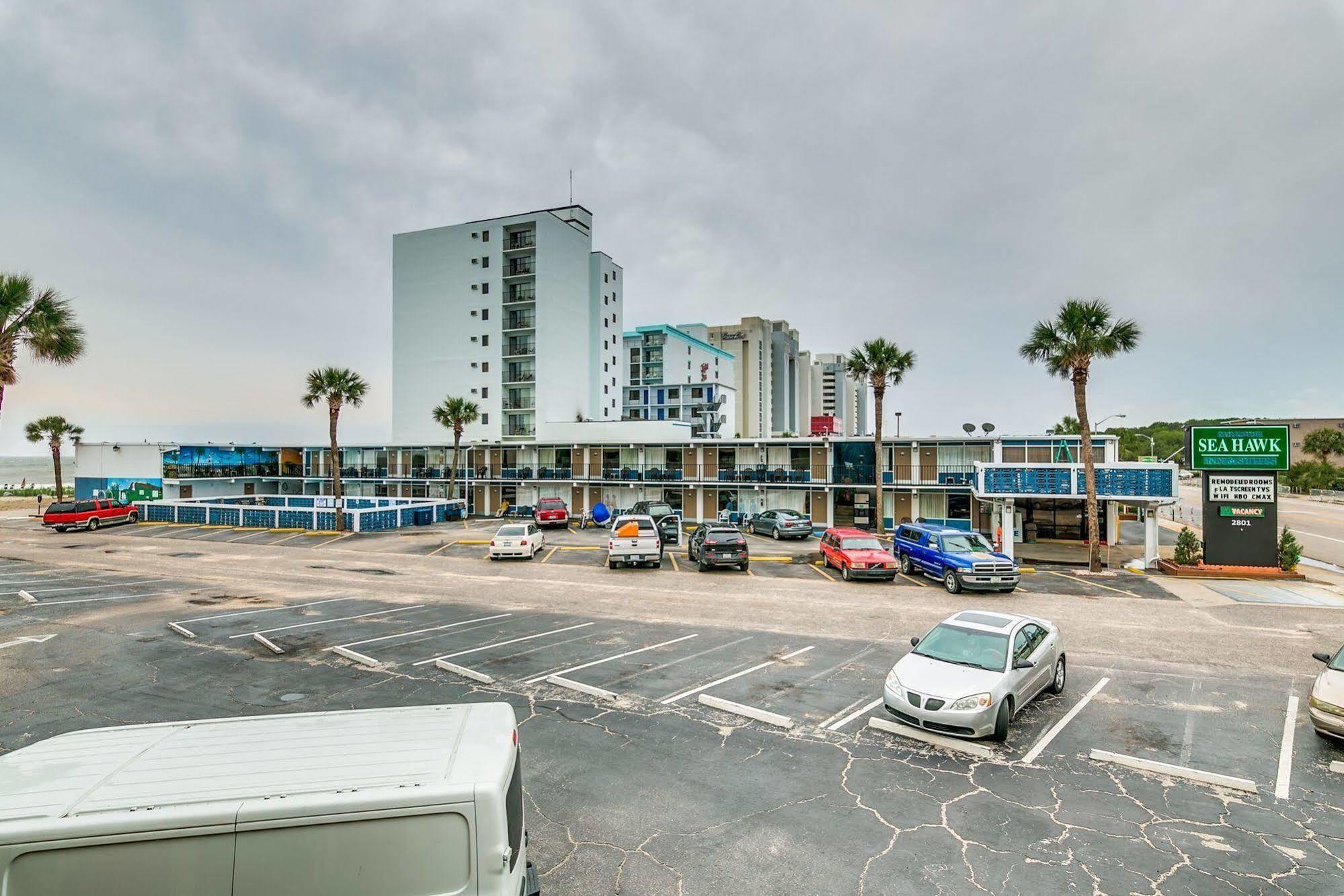Sea Hawk Oceanfront Motel 默特尔比奇 外观 照片