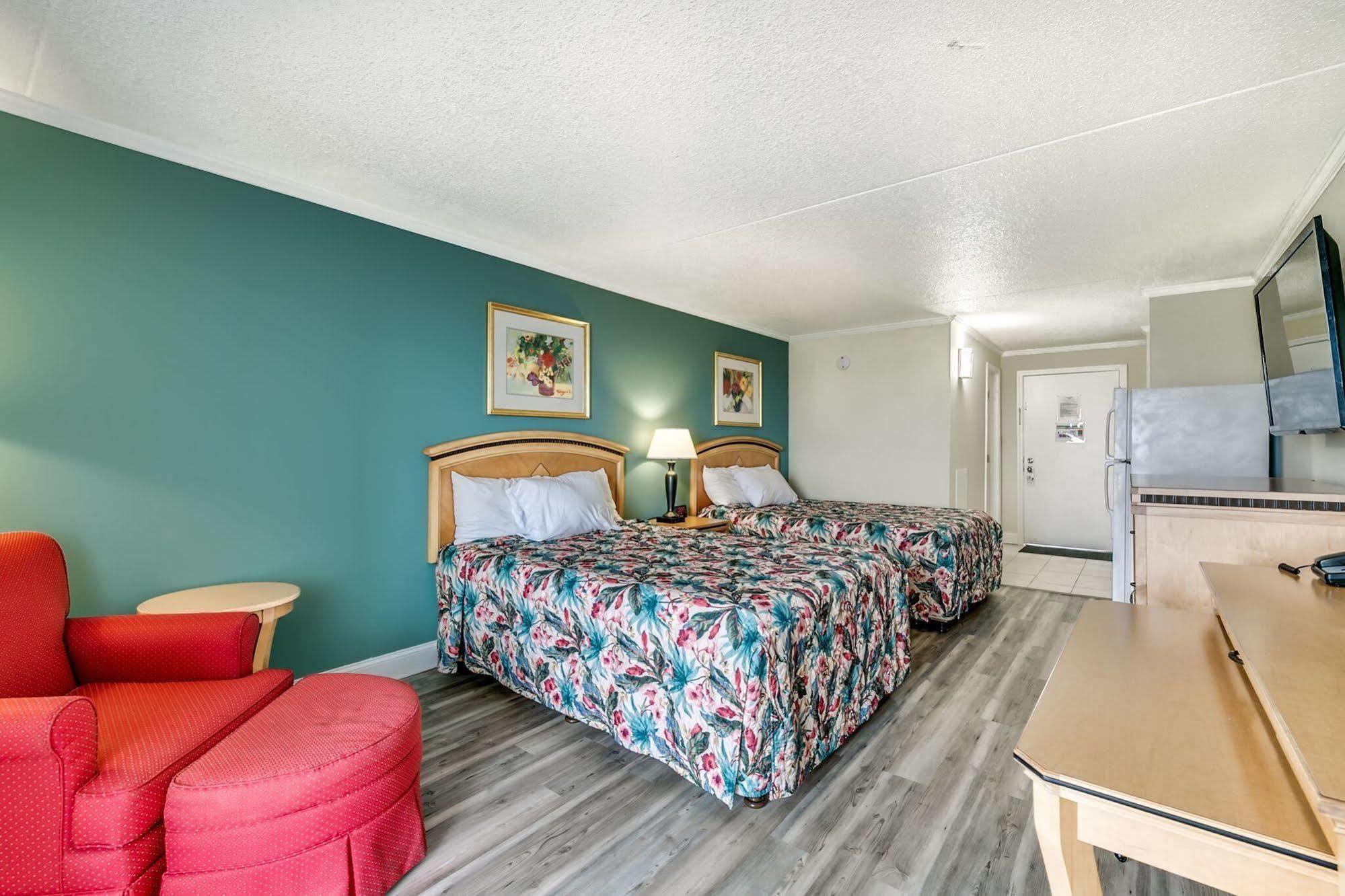 Sea Hawk Oceanfront Motel 默特尔比奇 外观 照片