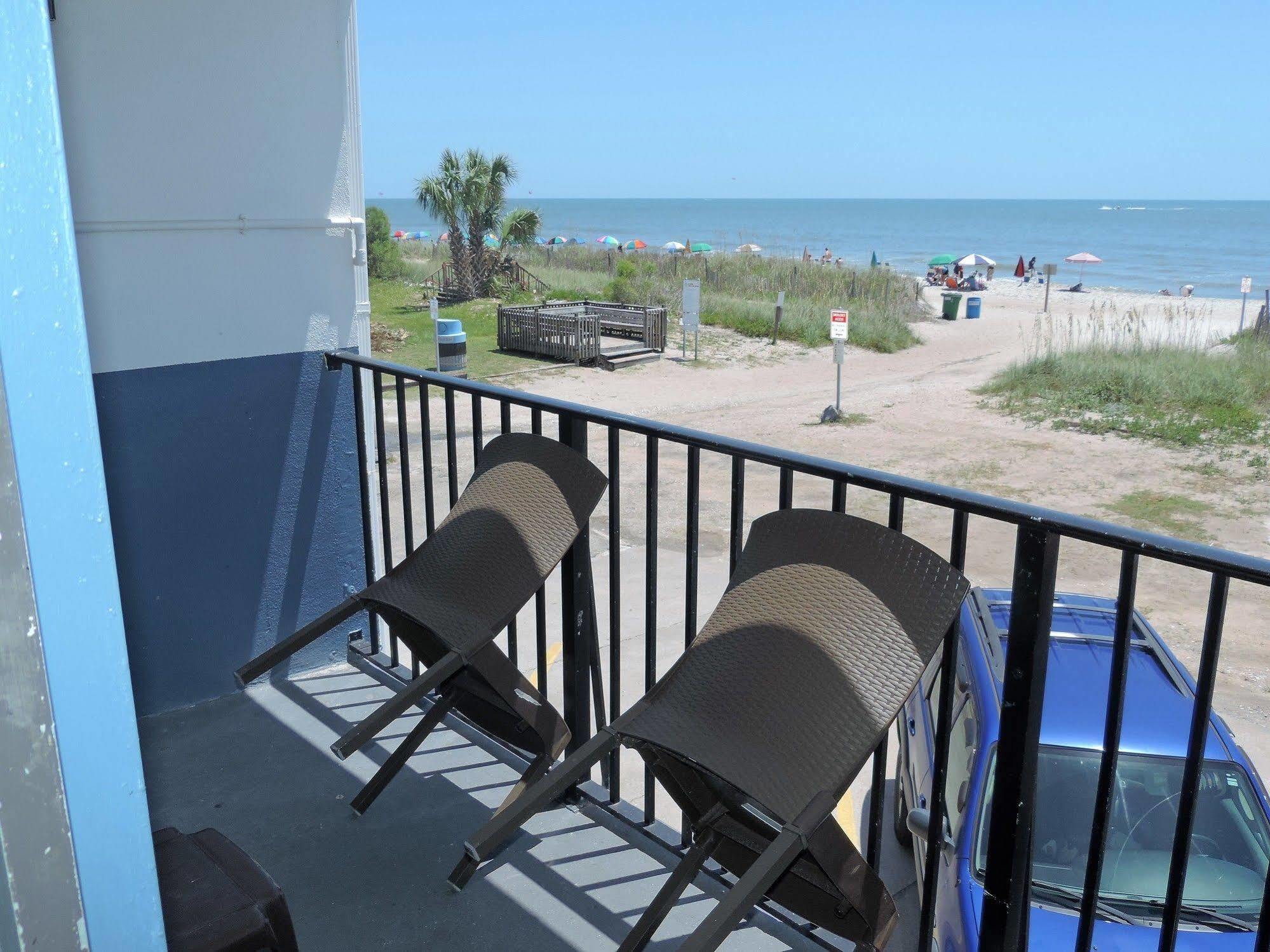 Sea Hawk Oceanfront Motel 默特尔比奇 外观 照片