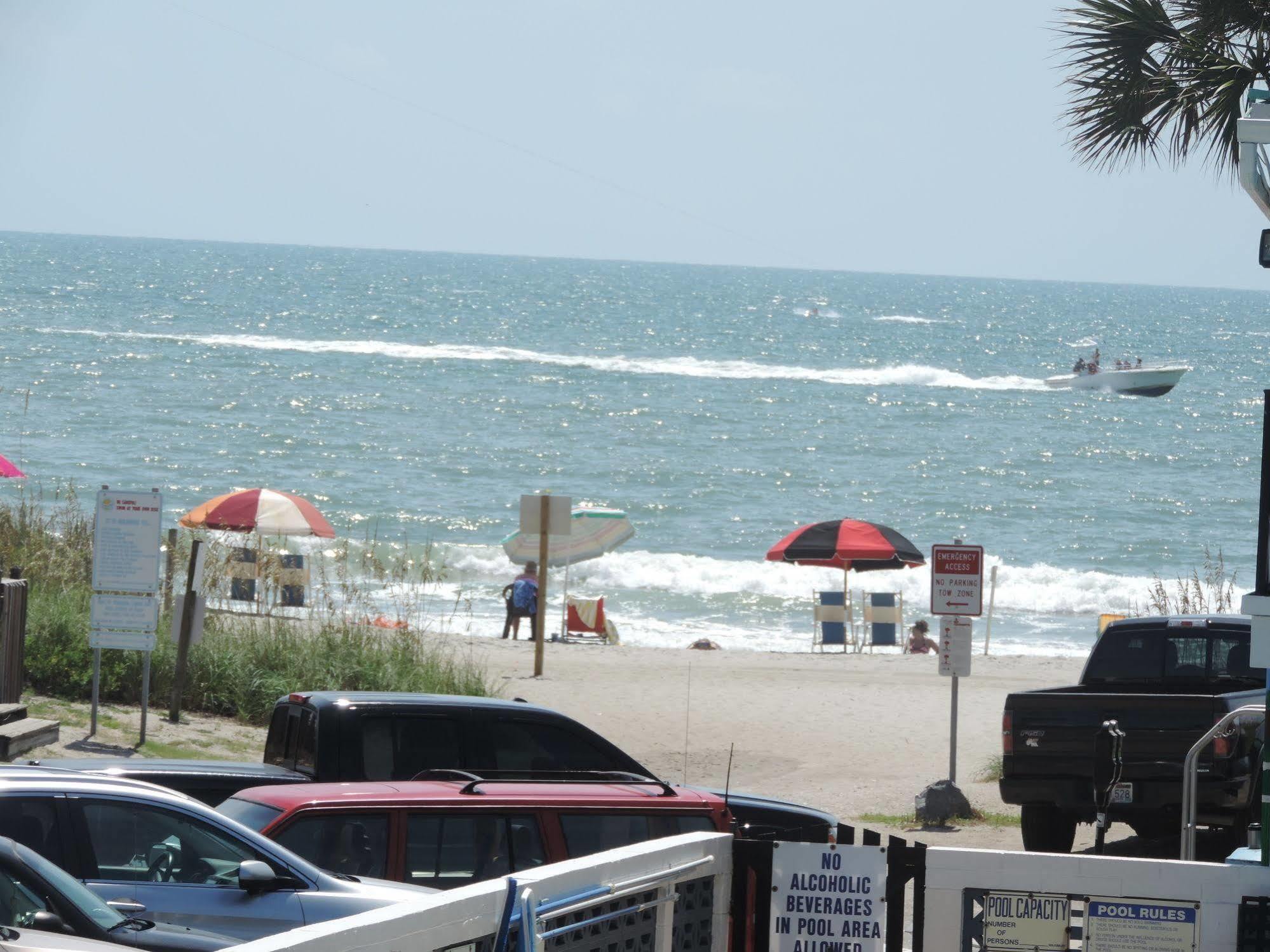 Sea Hawk Oceanfront Motel 默特尔比奇 外观 照片