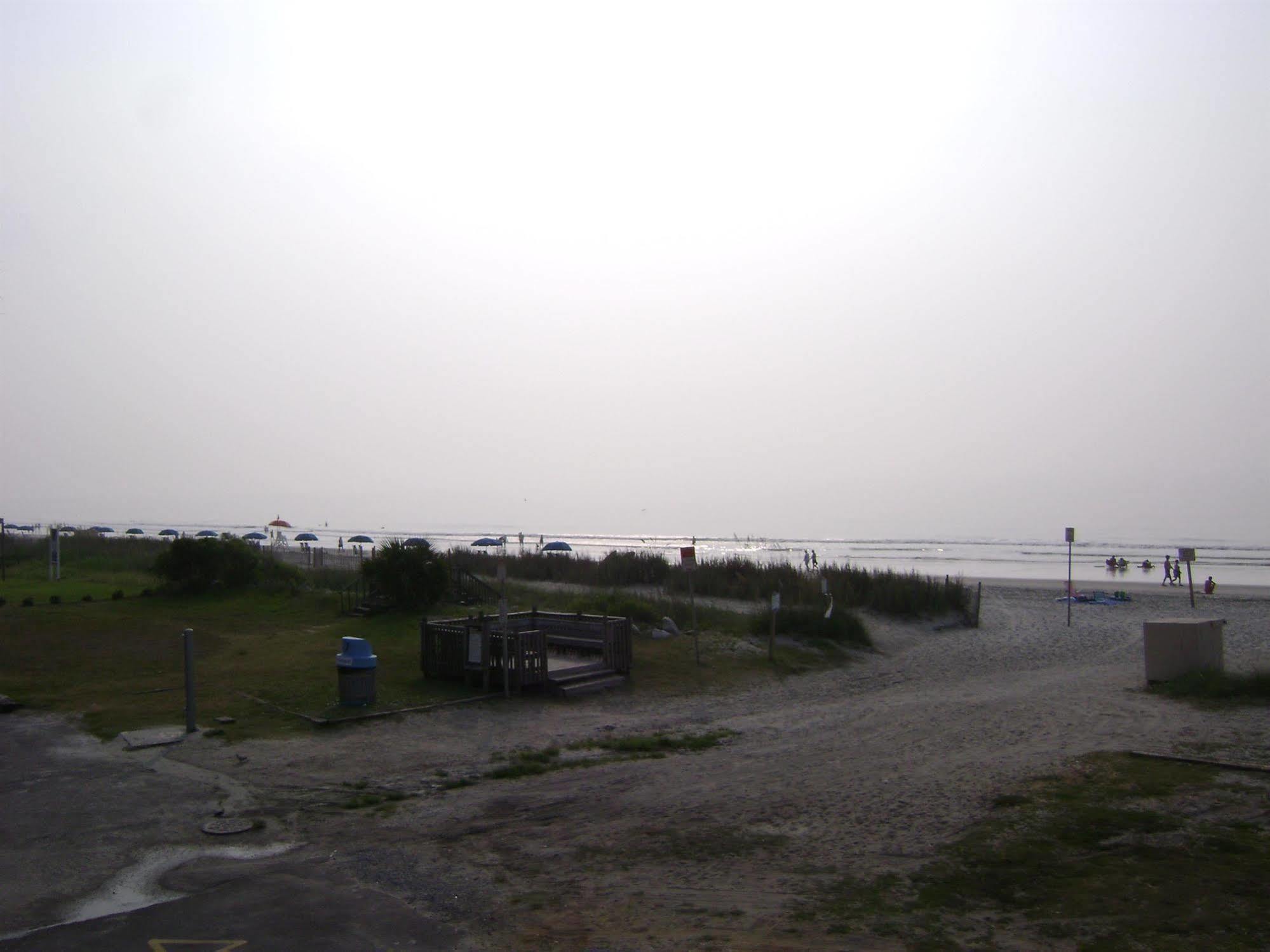 Sea Hawk Oceanfront Motel 默特尔比奇 外观 照片