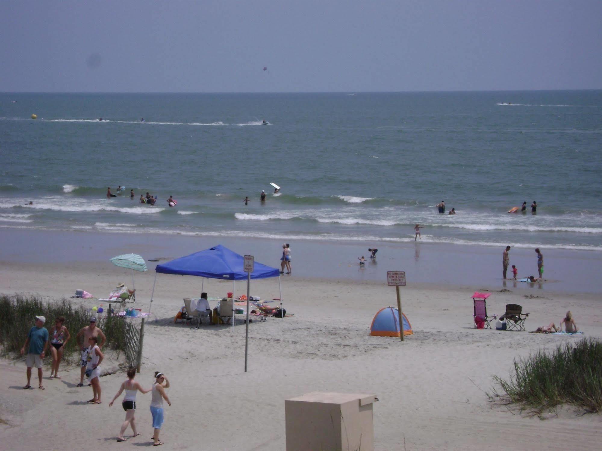 Sea Hawk Oceanfront Motel 默特尔比奇 外观 照片