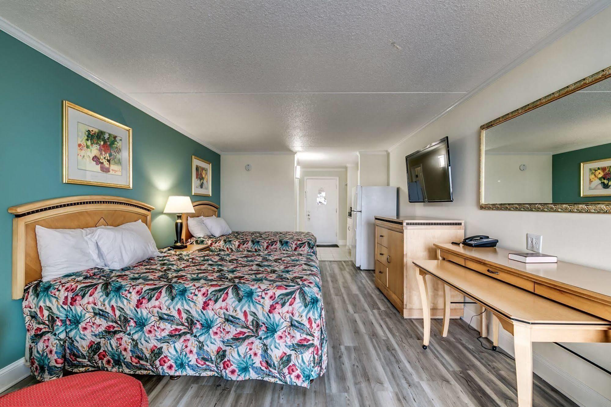 Sea Hawk Oceanfront Motel 默特尔比奇 外观 照片