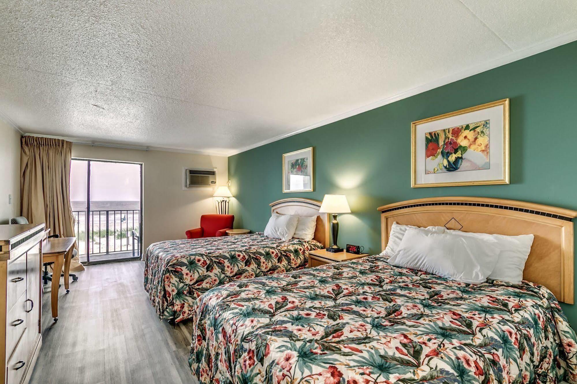 Sea Hawk Oceanfront Motel 默特尔比奇 外观 照片