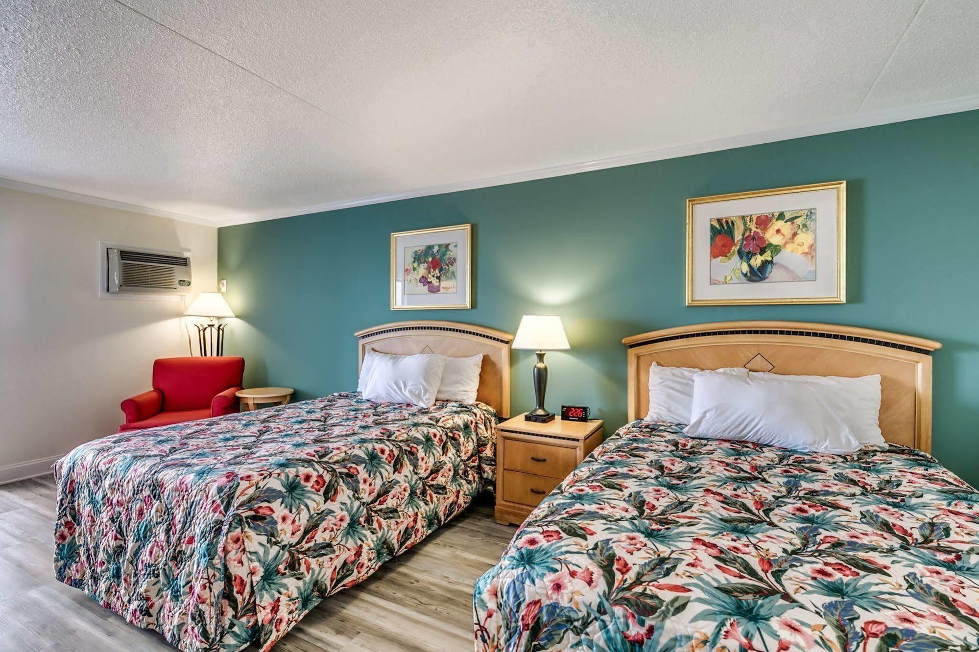 Sea Hawk Oceanfront Motel 默特尔比奇 外观 照片