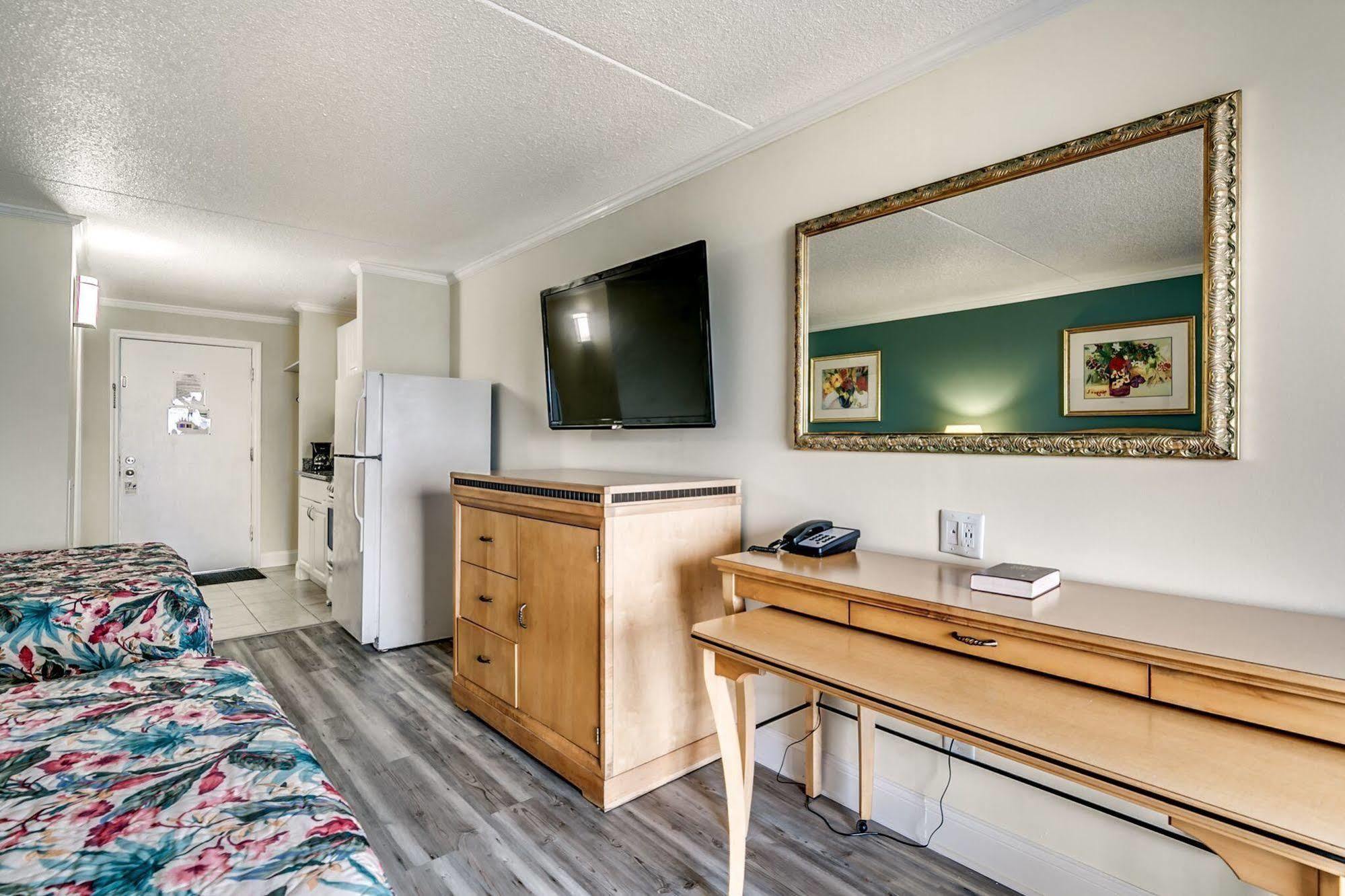 Sea Hawk Oceanfront Motel 默特尔比奇 外观 照片