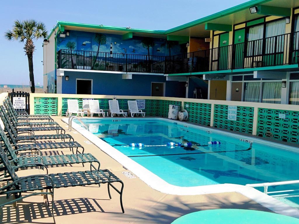 Sea Hawk Oceanfront Motel 默特尔比奇 外观 照片